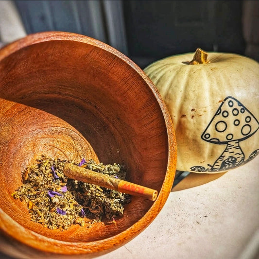 "Feel Good Blend" Herbal Wellness Wrap